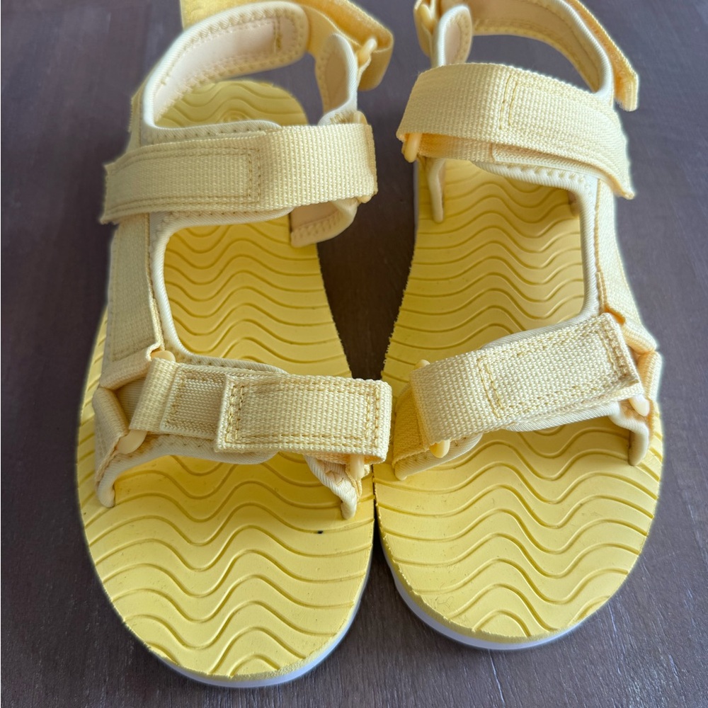 Cat & Jack Yellow Kids Sandals